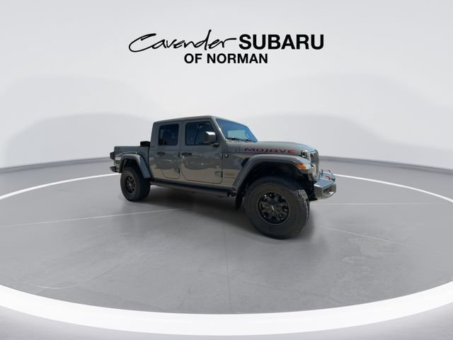 Used 2021 Jeep Gladiator Mojave w/ Dual Top Group AWD/4WD image 2