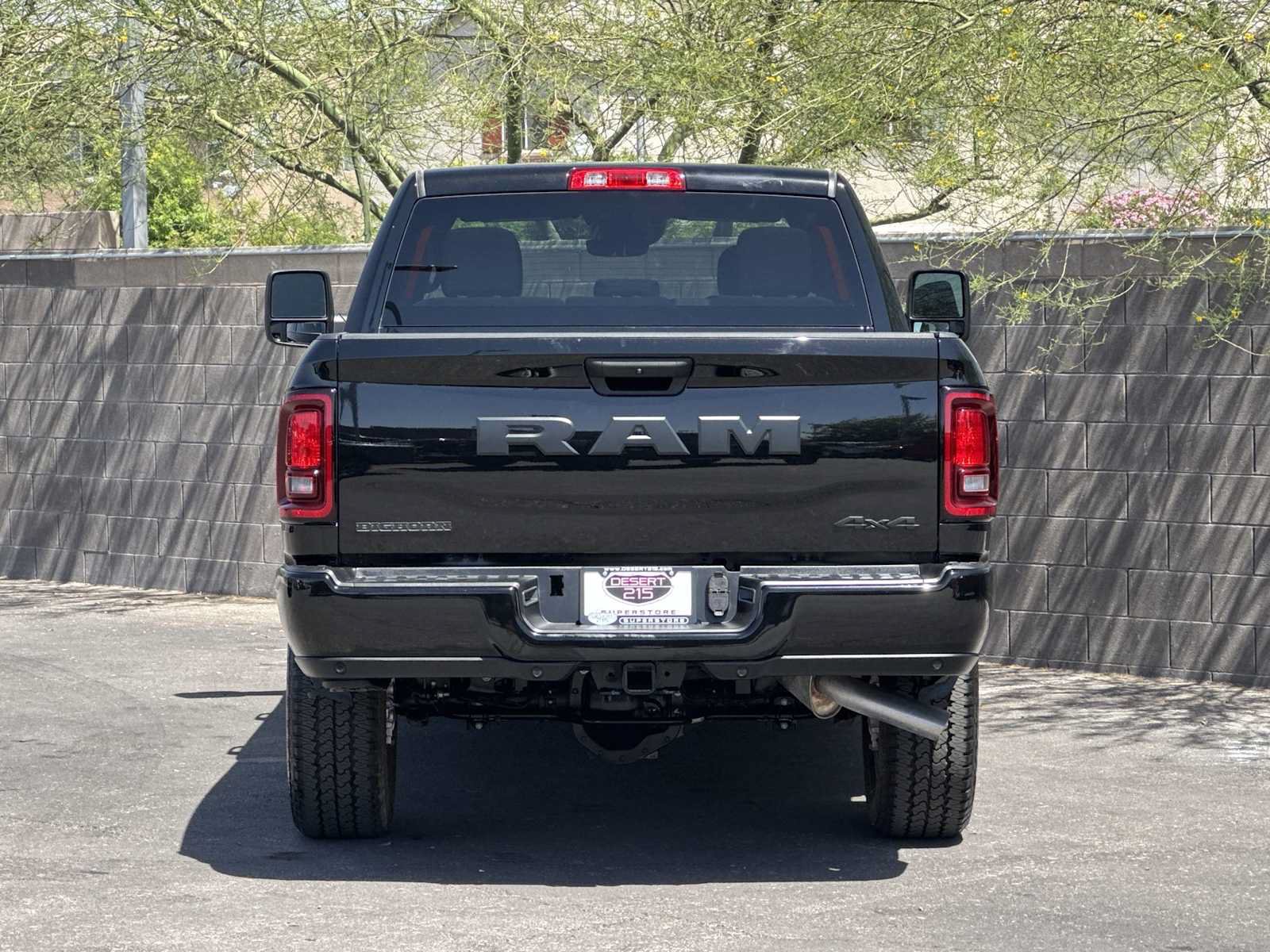 Used 2025 RAM 2500 Big Horn AWD/4WD image 7