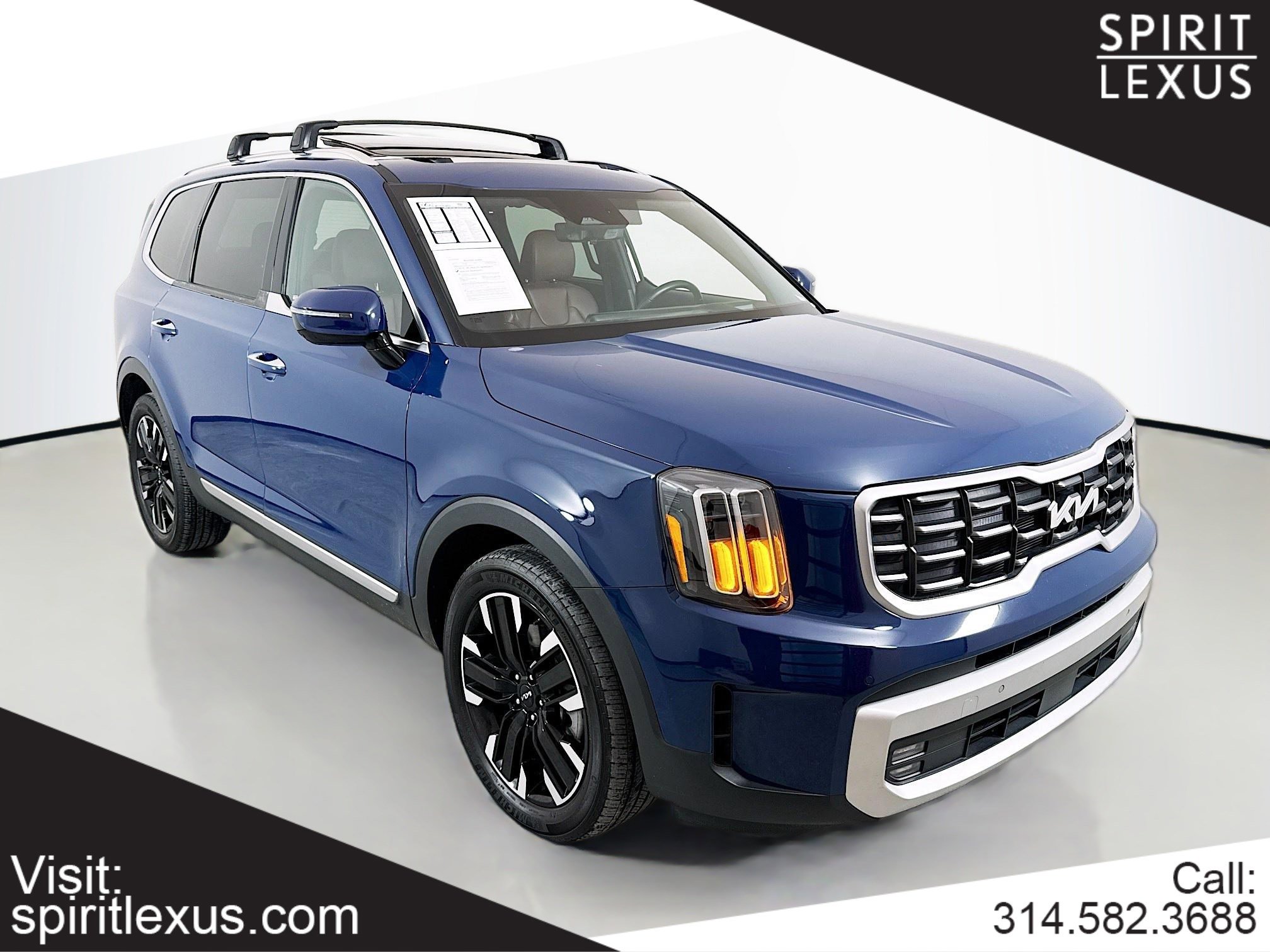 Used 2024 Kia Telluride SX Prestige