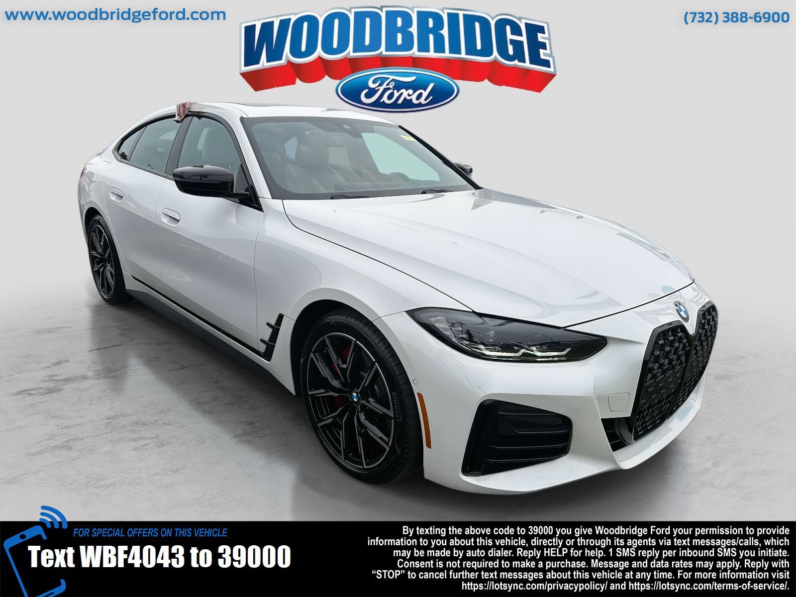 Used 2024 BMW 430i Gran Coupe xDrive w/ M Sport Package (Priority 1)