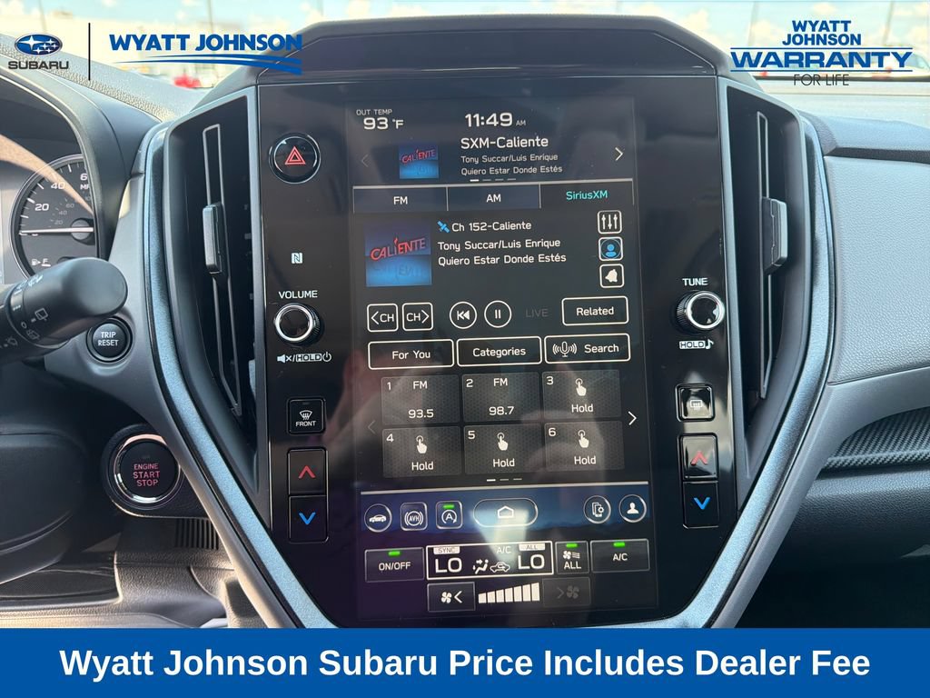 New 2026 Subaru Crosstrek 2.5i Premium AWD/4WD image 23