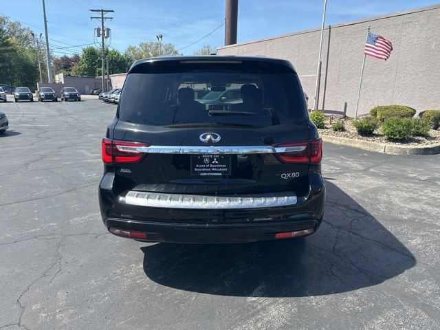 Used 2019 INFINITI QX80 4WD image 4