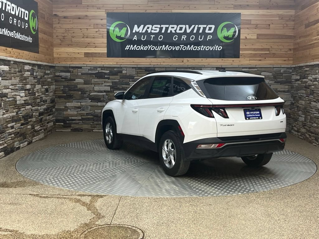Certified 2023 Hyundai Tucson SEL AWD/4WD image 7