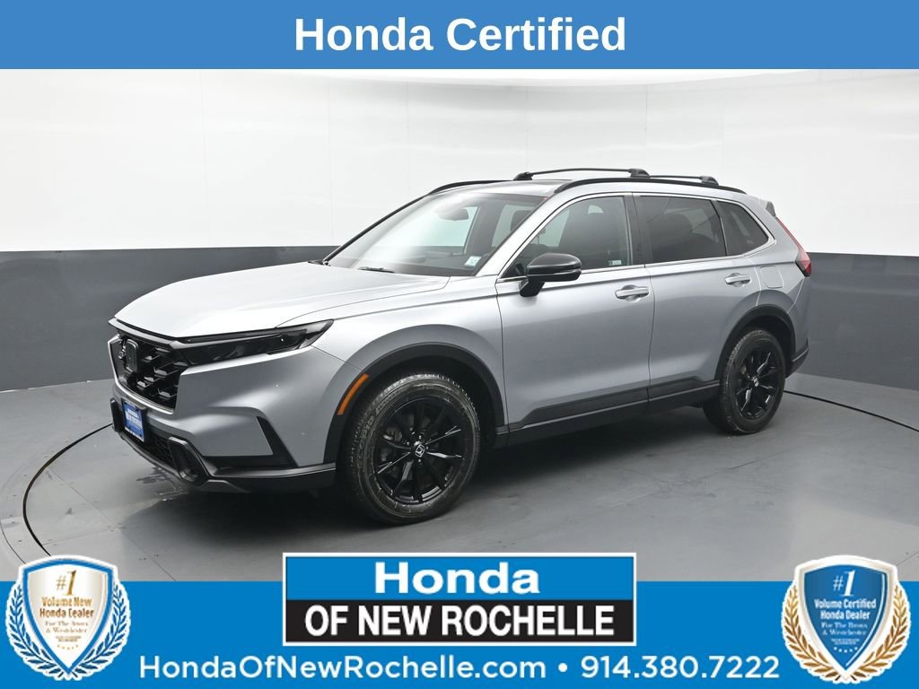Certified 2024 Honda CR-V Sport
