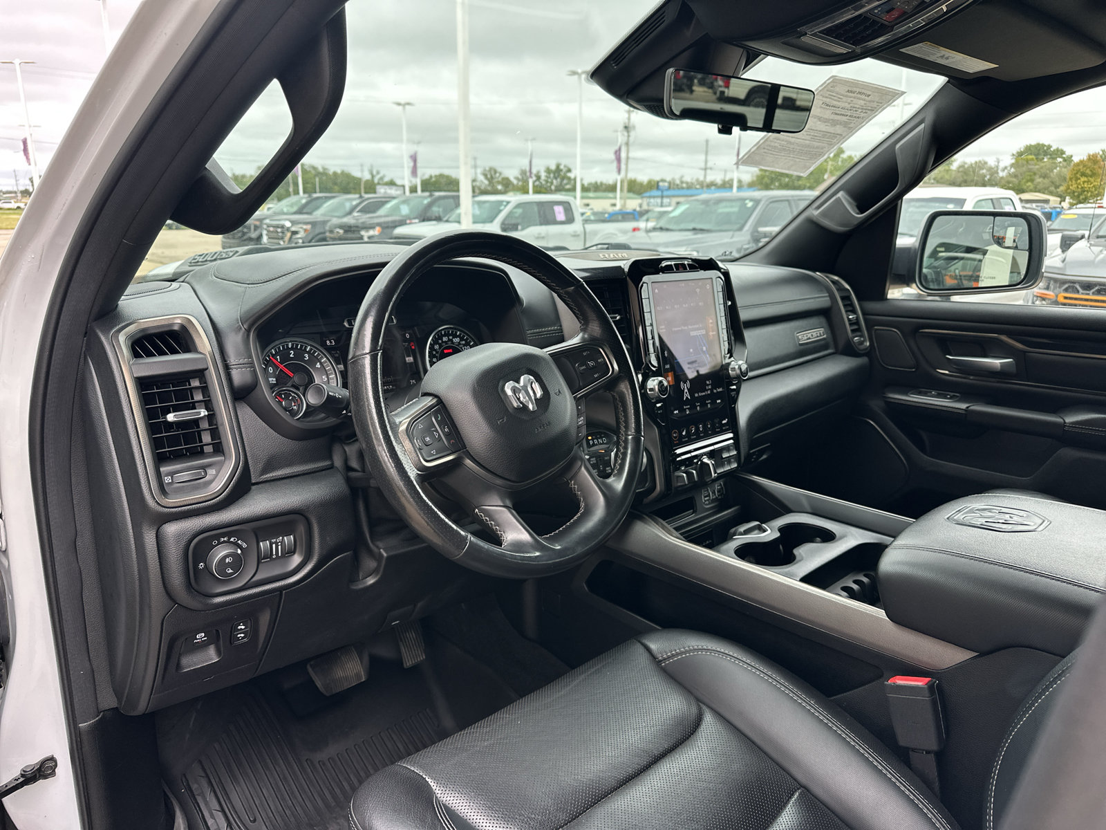 Used 2021 RAM 1500 Sport w/ Leather & Sound Group AWD/4WD image 2