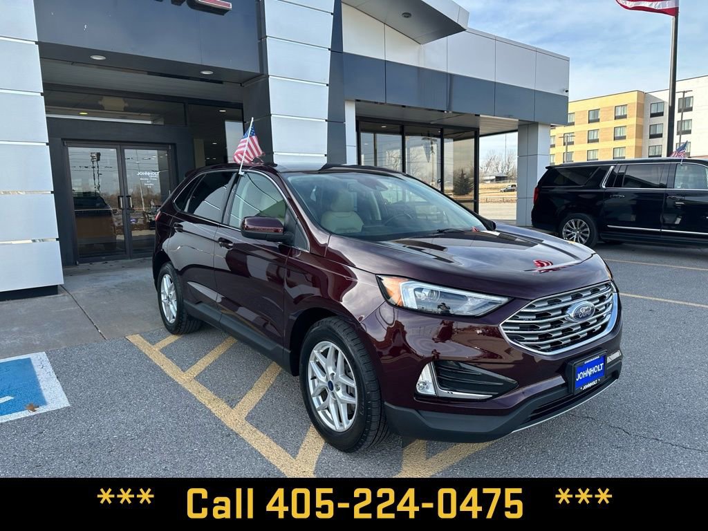 Used 2022 Ford Edge SEL w/ Convenience Package image 7