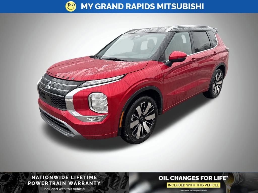 New 2026 Mitsubishi Outlander SEL video 3