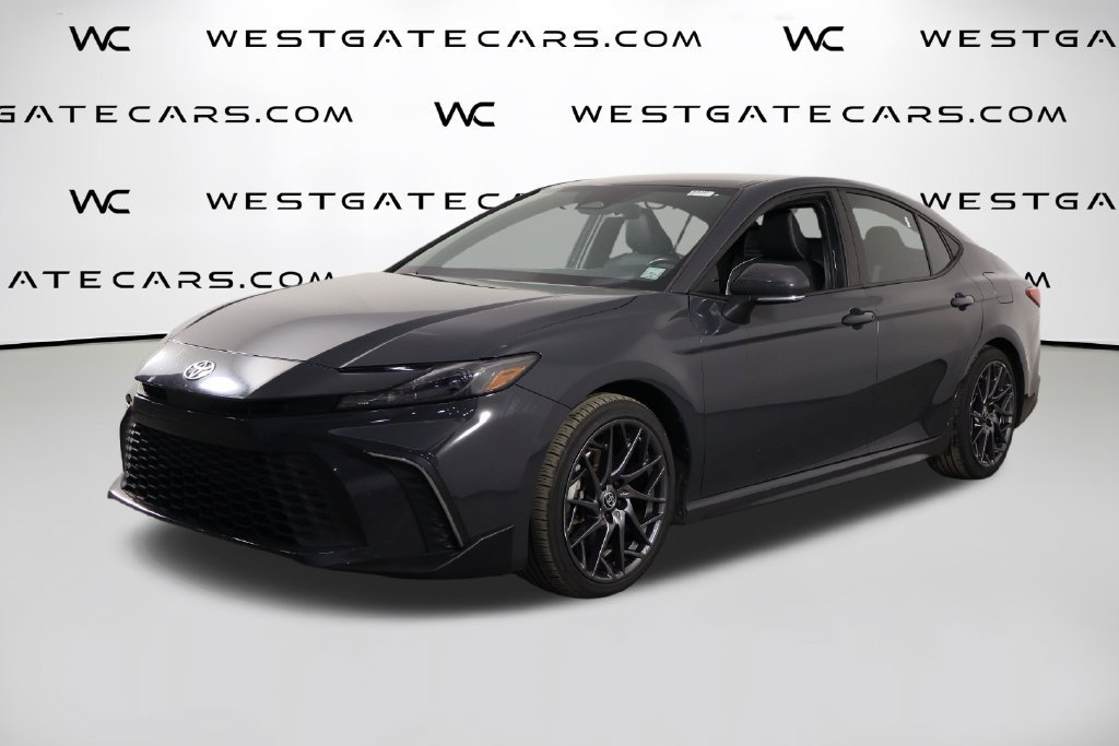 Used 2025 Toyota Camry SE w/ Convenience Package FWD 360° Tour
