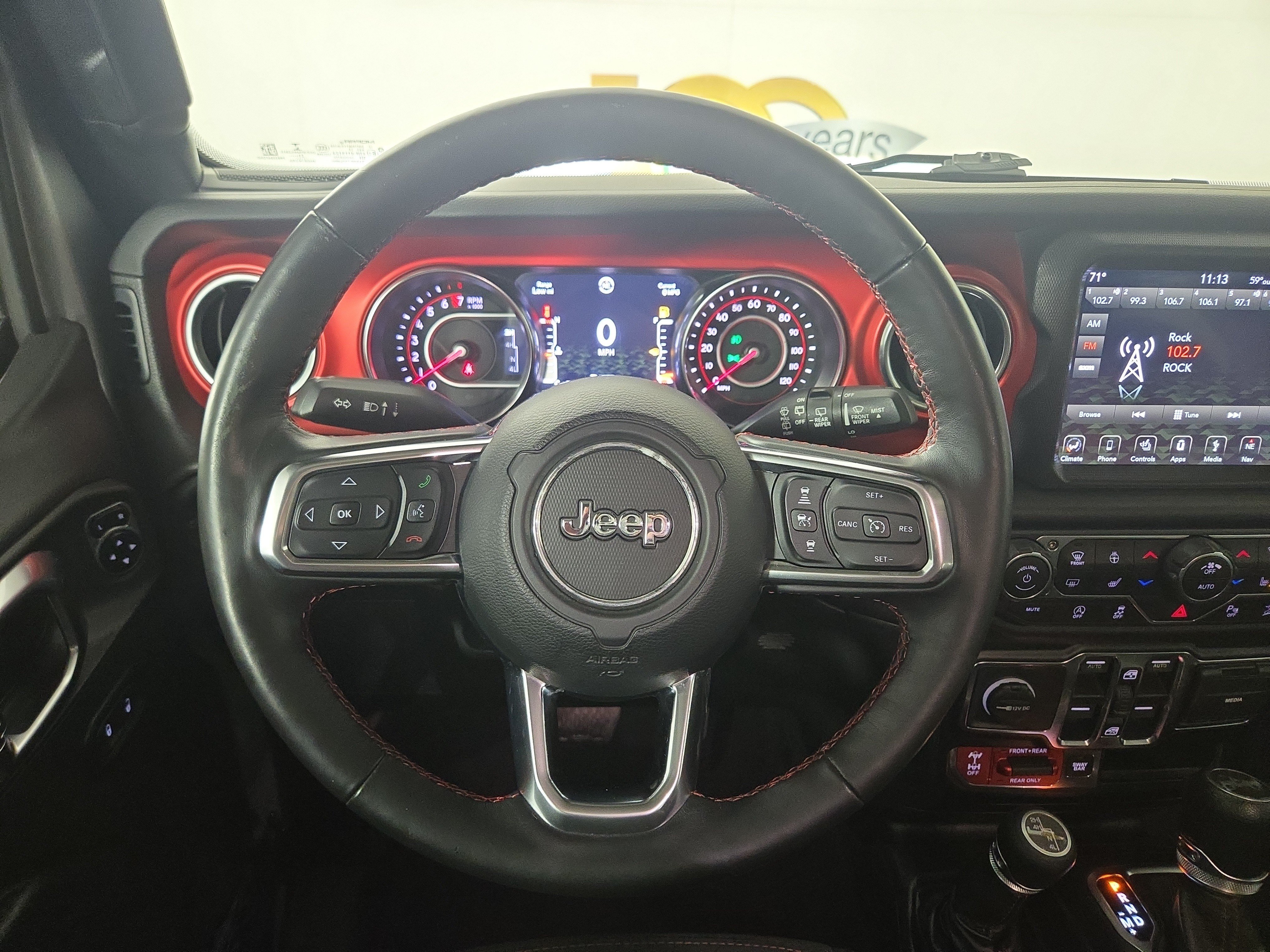 Used 2019 Jeep Wrangler Unlimited Rubicon AWD/4WD image 13