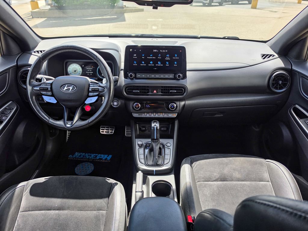 Used 2022 Hyundai Kona N FWD image 15