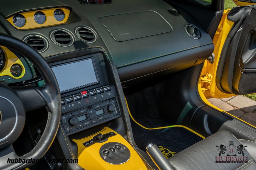 Used 2006 Lamborghini Gallardo Spyder AWD/4WD image 22