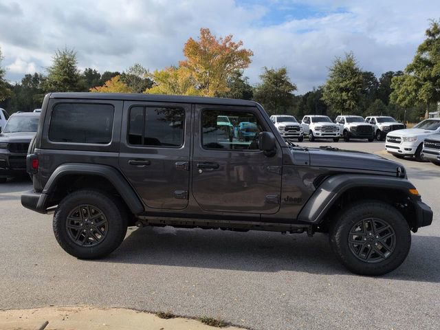 New 2026 Jeep Wrangler Unlimited Sport AWD/4WD image 3