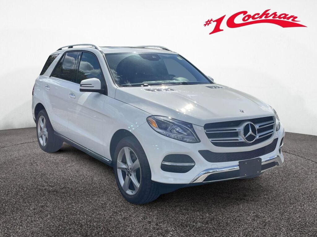 Used 2019 Mercedes-Benz GLE 400 4MATIC