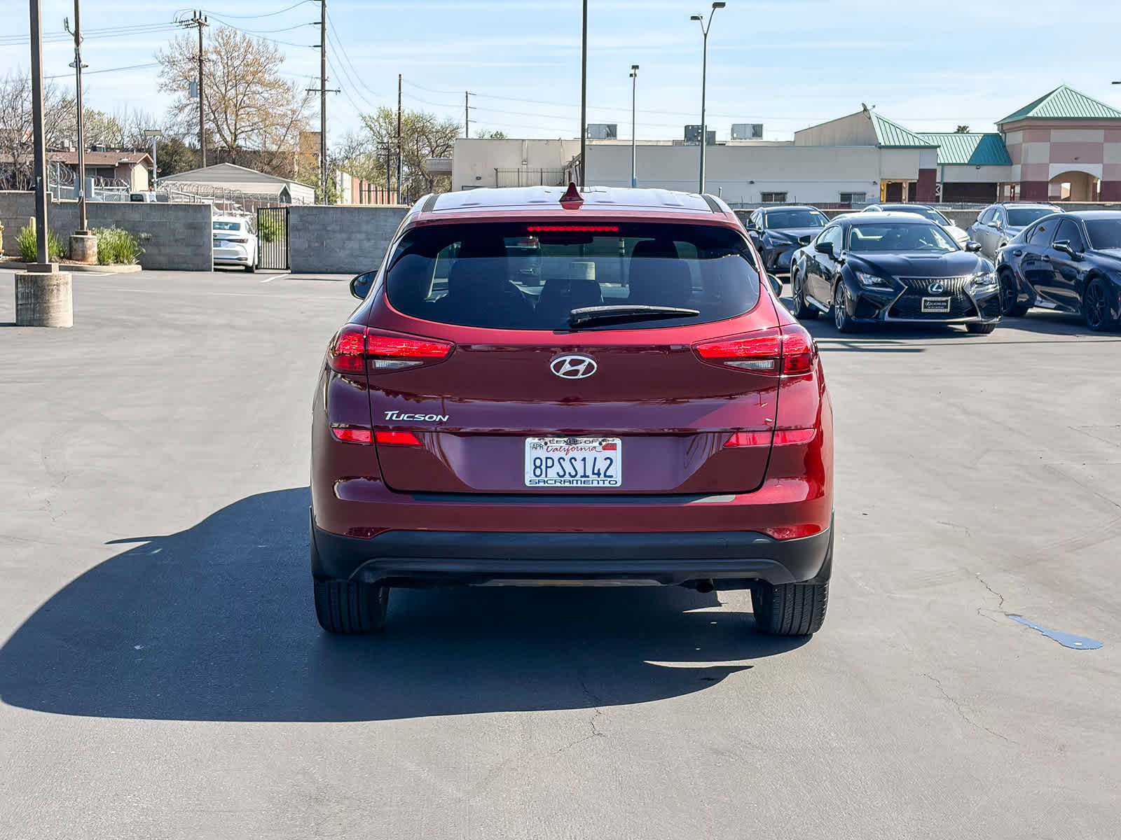 Used 2020 Hyundai Tucson SE image 3