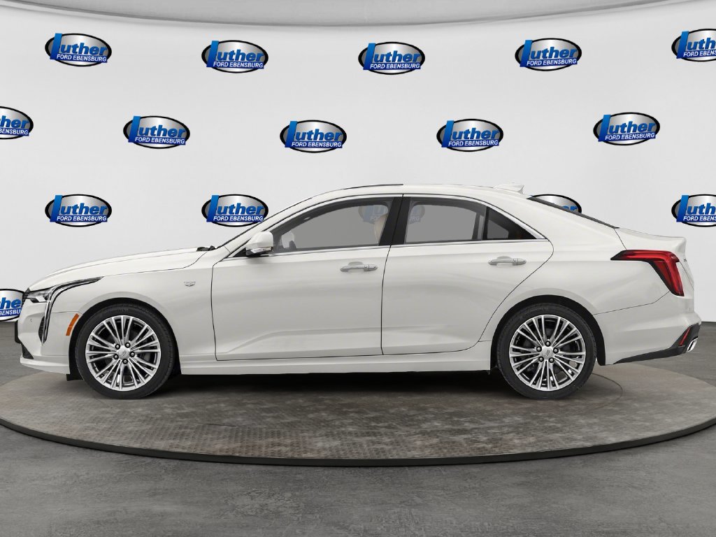 Used 2023 Cadillac CT4 Luxury w/ Sun And Sound Package AWD/4WD image 6