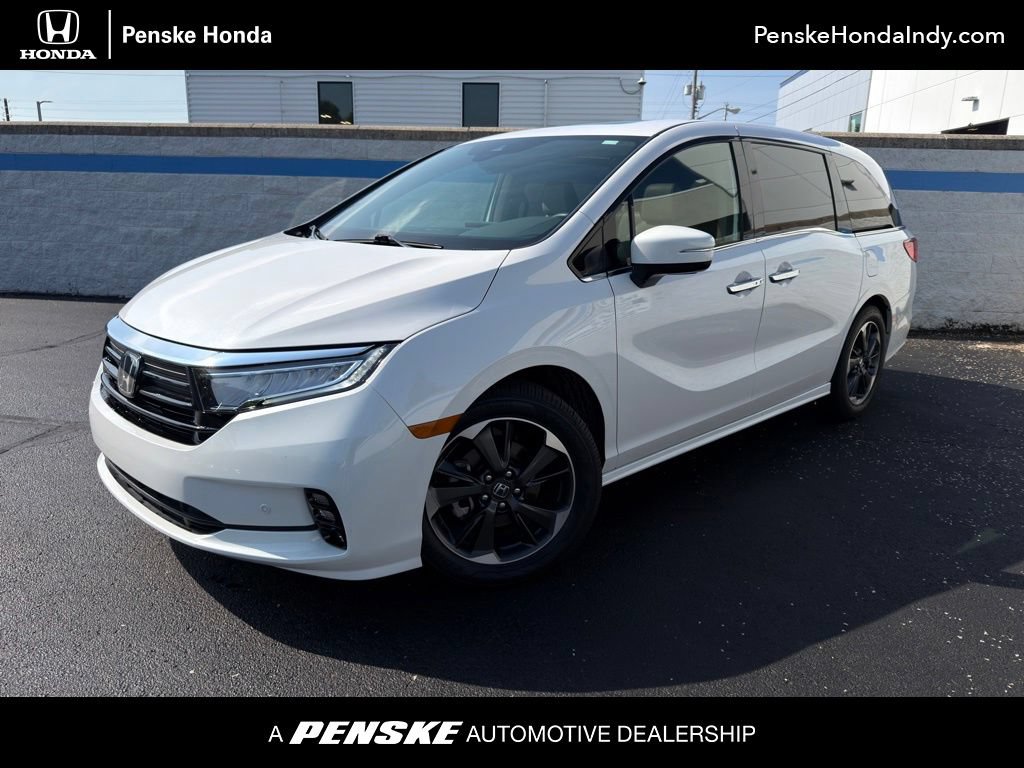 Certified 2024 Honda Odyssey Elite image 1