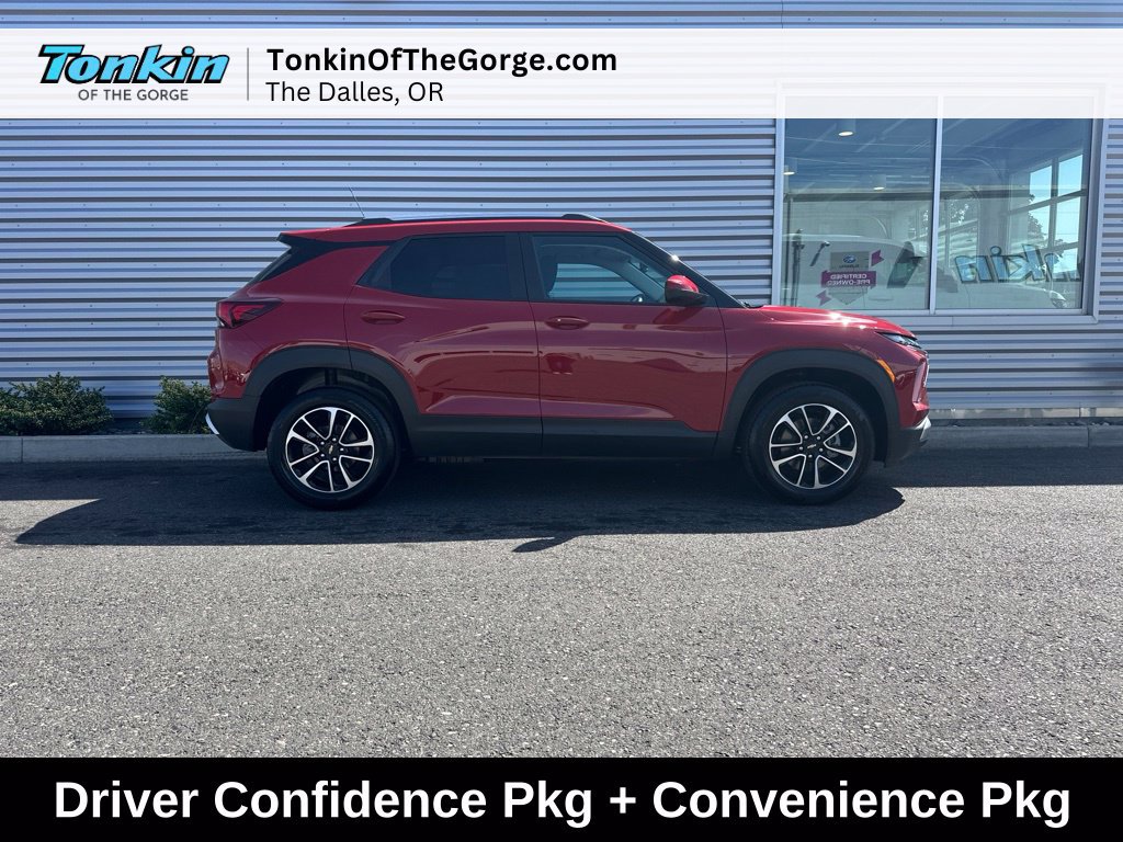New 2026 Chevrolet TrailBlazer LT w/ Convenience Package AWD/4WD image 2