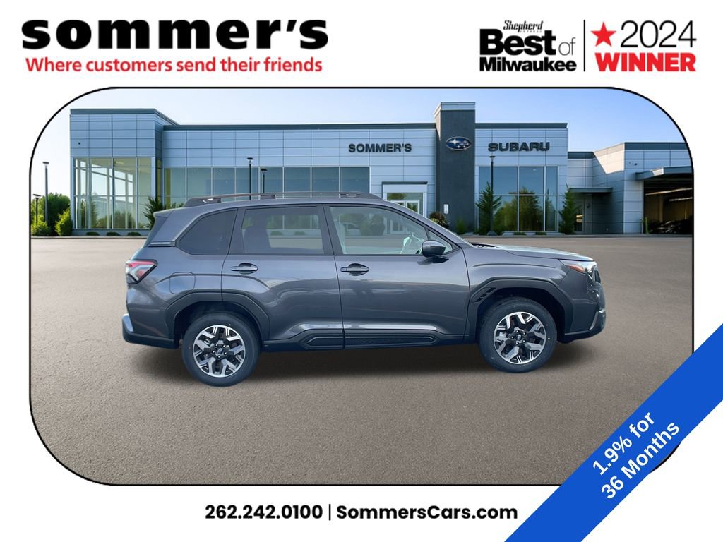 New 2026 Subaru Forester Premium image 8