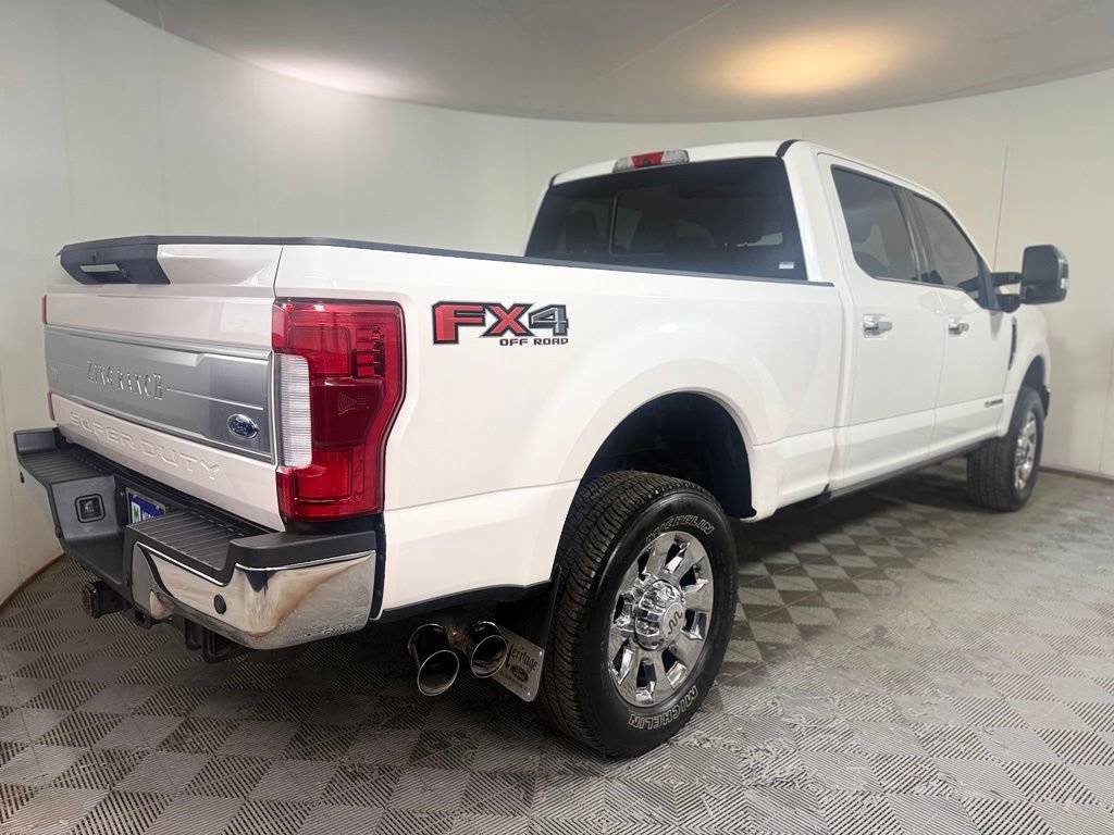 Used 2019 Ford F350 King Ranch w/ King Ranch Ultimate Package AWD/4WD image 4