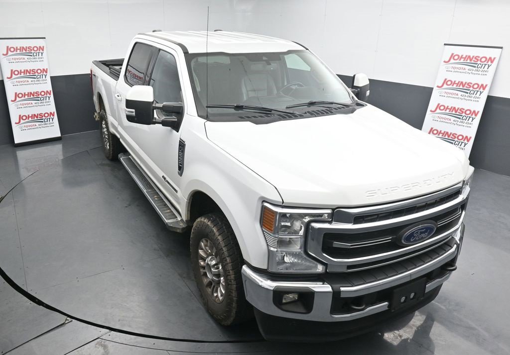 Used 2021 Ford F250 Lariat w/ Lariat Value Package image 10