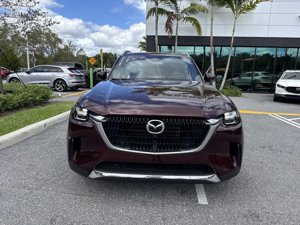 Certified 2025 MAZDA CX-90 3.3 Turbo w/ Premium Plus Pkg image 9