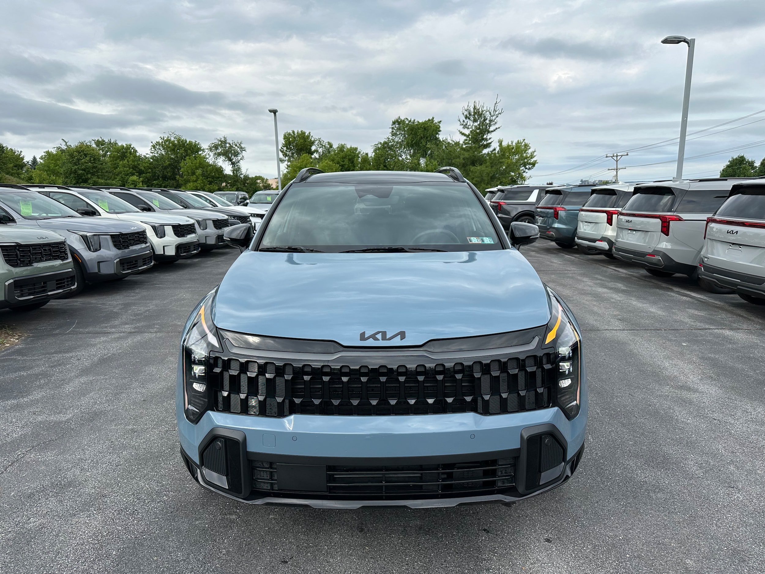 New 2026 Kia Sportage X-Line AWD/4WD image 2