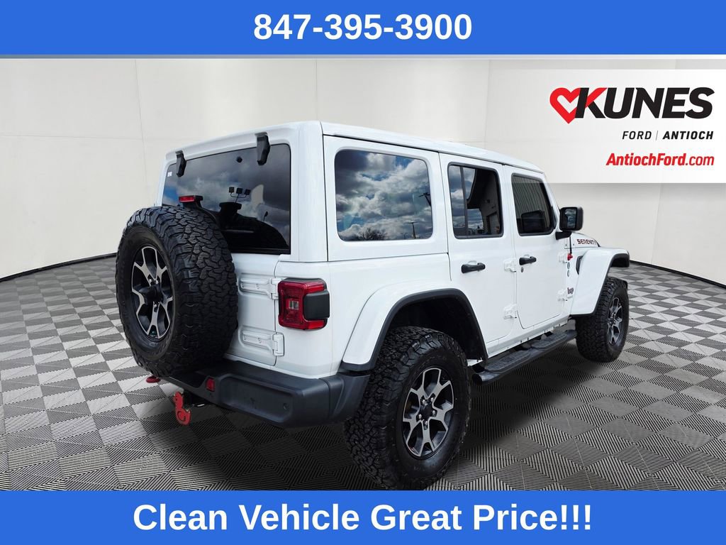 Used 2019 Jeep Wrangler Unlimited Rubicon AWD/4WD image 7
