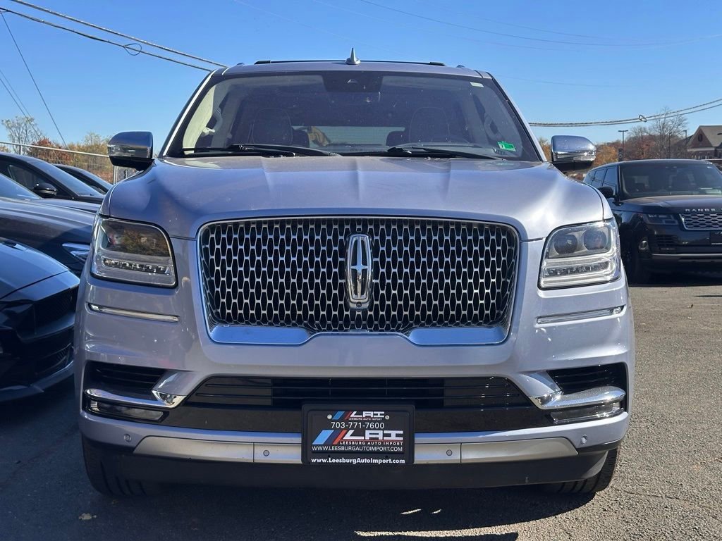 Used 2019 Lincoln Navigator L Black Label w/ Cargo Package AWD/4WD image 3