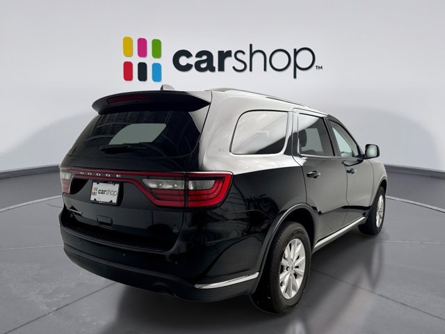 Used 2021 Dodge Durango SXT AWD/4WD image 5