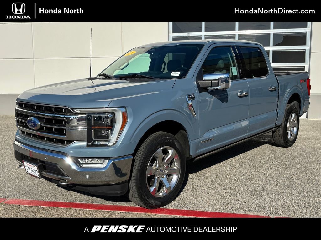 Used 2023 Ford F150 Lariat w/ Equipment Group 502A High