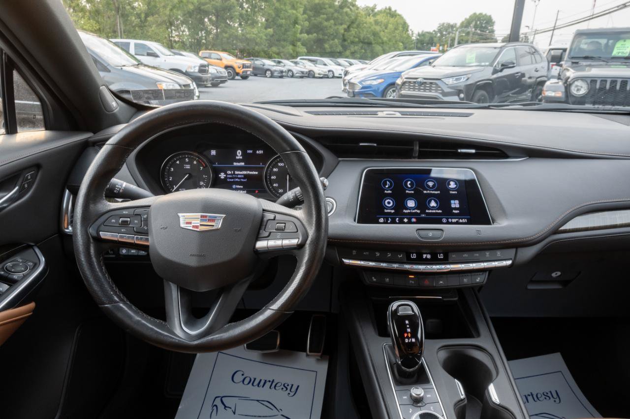 Used 2020 Cadillac XT4 Sport AWD/4WD image 24