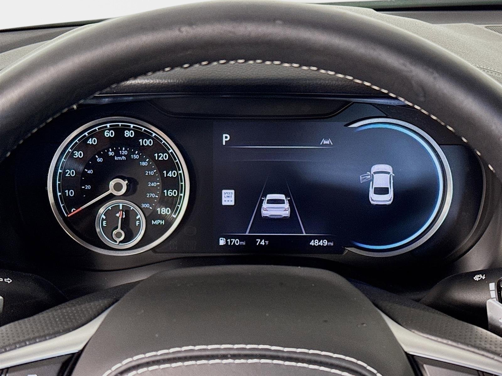 Certified 2025 Genesis G70 3.3T Advanced w/ Sport Prestige Package image 13