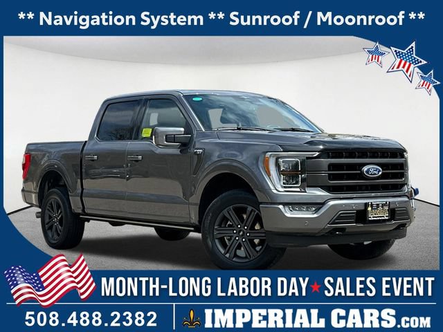 Used 2023 Ford F150 Lariat w/ Equipment Group 502A High