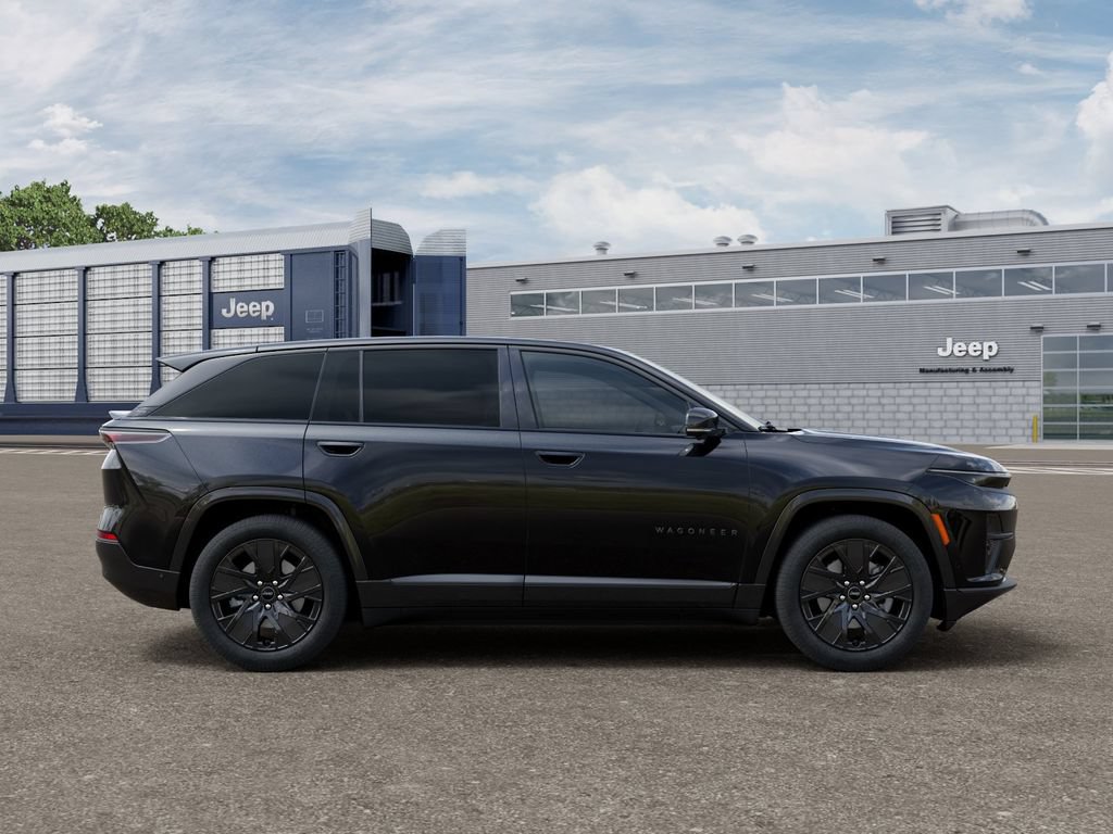 New 2025 Jeep Wagoneer S Launch Edition AWD/4WD image 22