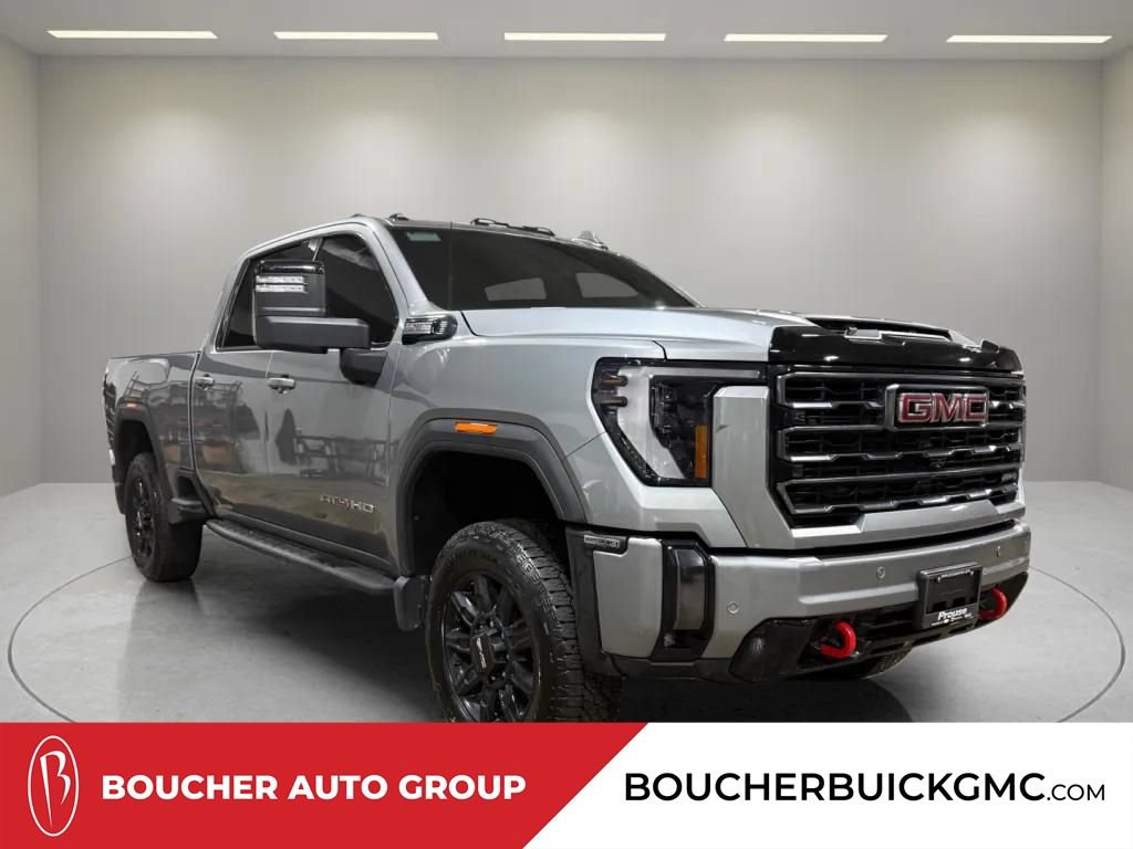 Certified 2024 GMC Sierra 2500 AT4 w/ AT4 Premium Plus Package AWD/4WD image 1