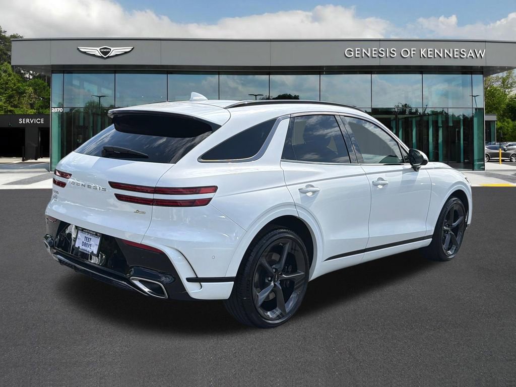 Used 2026 Genesis GV70 2.5T Sport Prestige AWD/4WD image 7