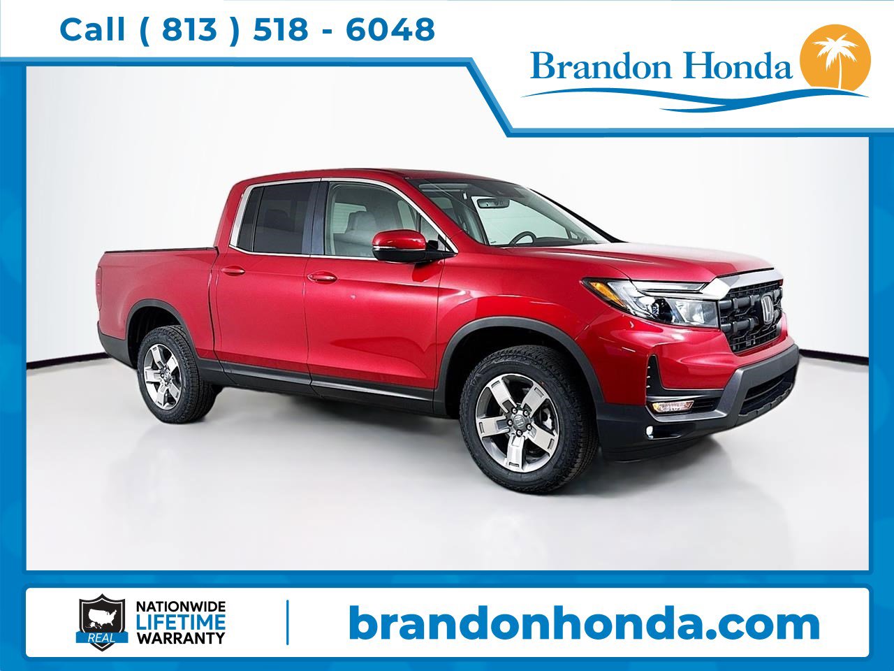 New 2026 Honda Ridgeline RTL