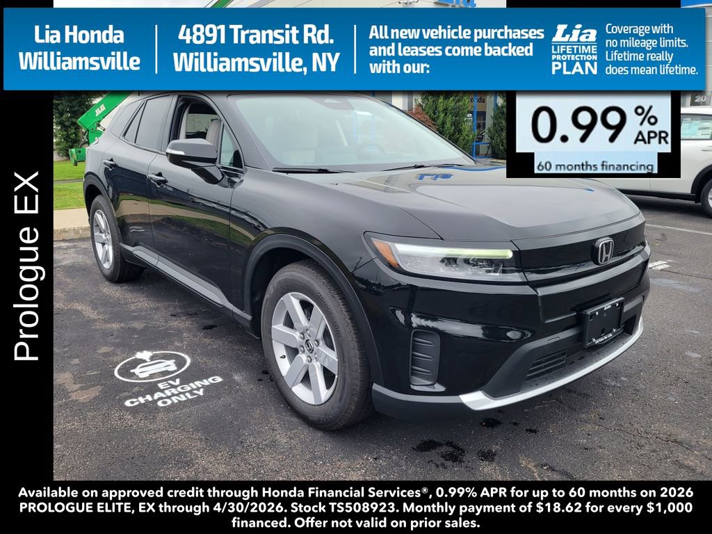 New 2026 Honda Prologue EX