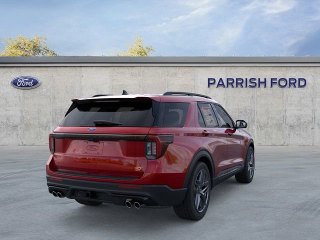 New 2026 Ford Explorer ST w/ Sun And Sound Package AWD/4WD image 8
