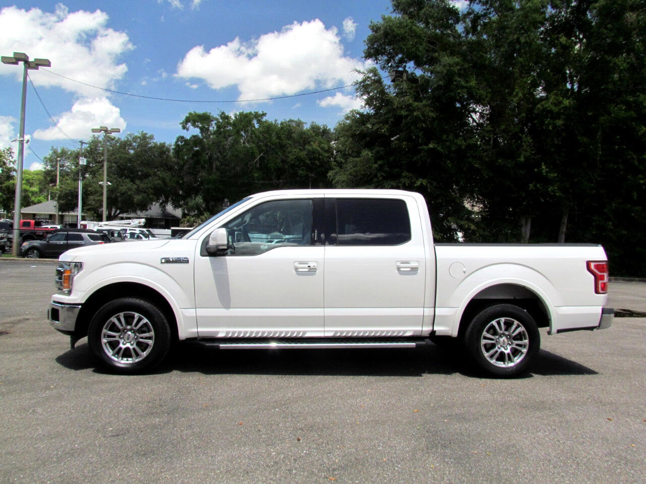 Used 2018 Ford F150 Lariat w/ Trailer Tow Package image 4