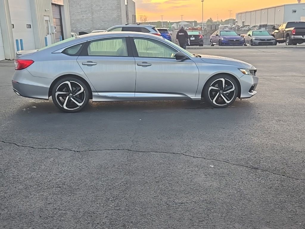 Certified 2021 Honda Accord Sport image 9