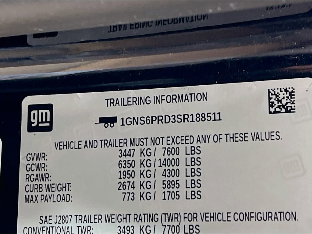 Used 2025 Chevrolet Tahoe Z71 image 25