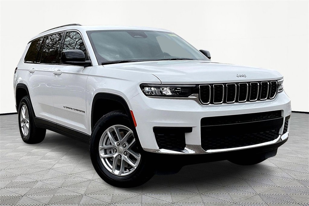 New 2025 Jeep Grand Cherokee L Laredo