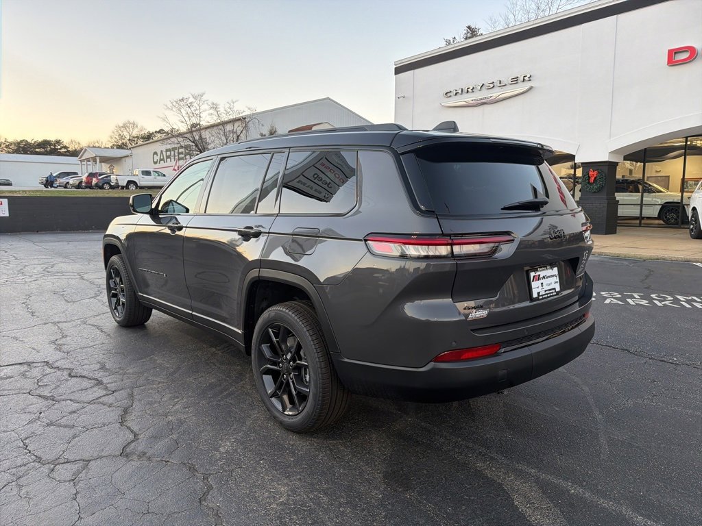 New 2025 Jeep Grand Cherokee L Limited image 7