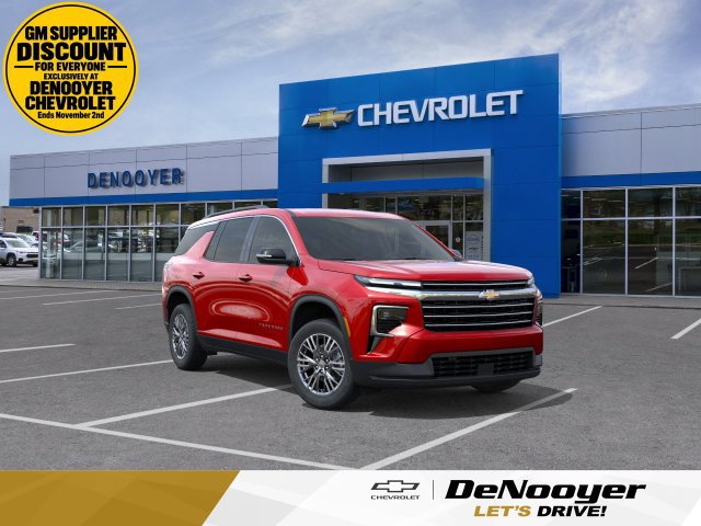 New 2027 Chevrolet Traverse LT AWD/4WD image 1