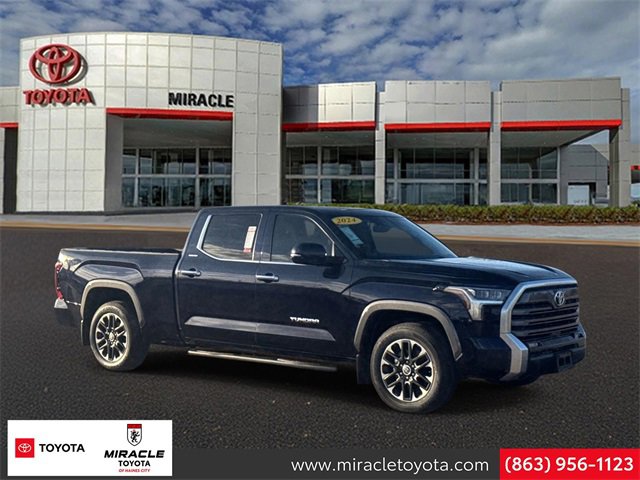 Used 2024 Toyota Tundra Limited