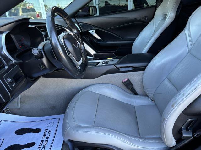 Used 2017 Chevrolet Corvette Stingray Coupe w/ Battery Protection Package RWD image 7