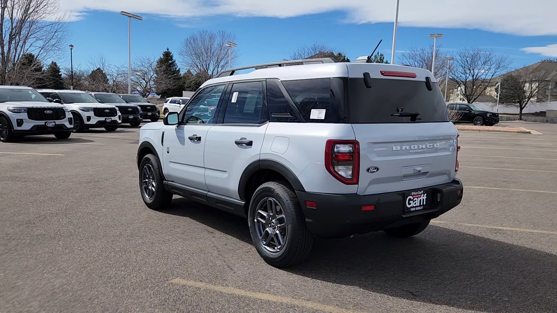 New 2026 Ford Bronco Sport Big Bend w/ Convenience Package image 17