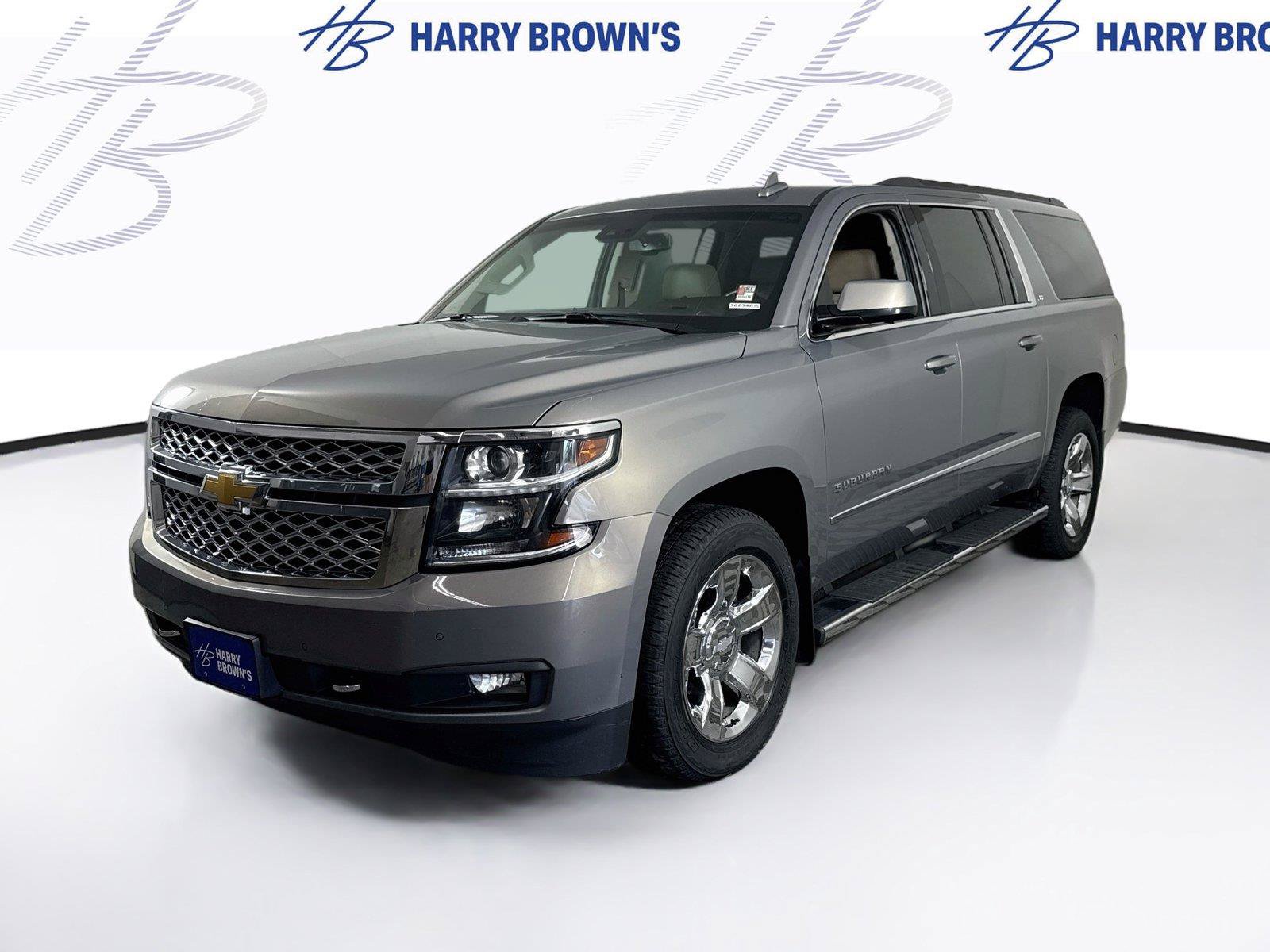 Used 2018 Chevrolet Suburban LT w/ LT Signature Package AWD/4WD image 1