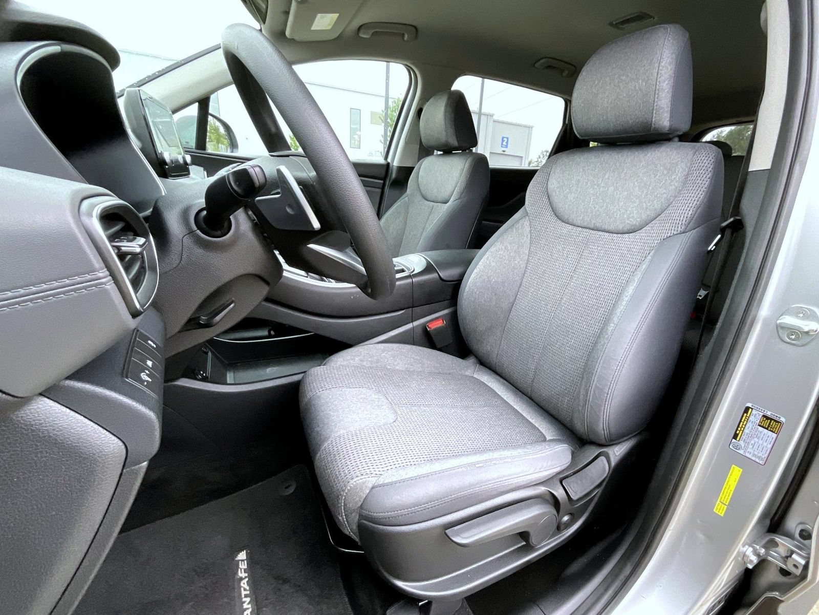 Certified 2021 Hyundai Santa Fe SE w/ Cargo Package AWD/4WD image 10